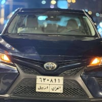 كامري SE • ٢٠١٩ • حادث أمريكا