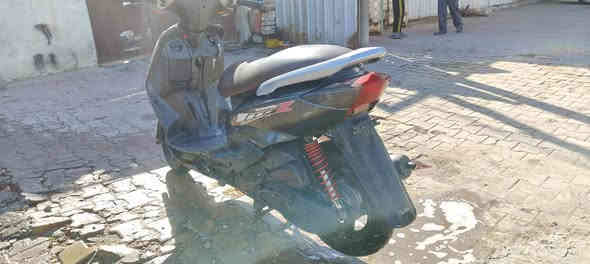 السلام عليكم دراجة سكنس نثية للبيع دراجة حلوة وكاملة تايرات جدد كهربايات كاملة مكينة حلوة عوزهة ترايش فقط ولكلجات نص عمر مكاني الشعب حي التجار  ***********
***********
