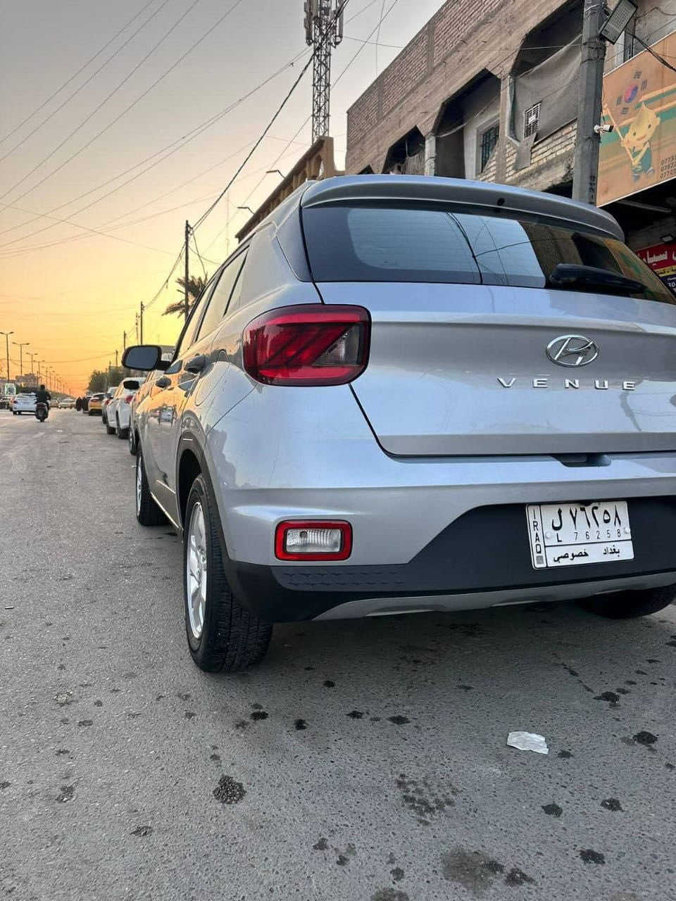 السلام عليكم
هونداي فينو ٢٠٢٢ للبيع

وارد امريكي 

المواصفات:

رادات من كل جهة وبالمرايات

تدفئة وتبريد حتى بالمقاعد

تشغيل عن بعد

6انظمة قيادة

مانع انزلاق

شاشة انذار

تحكم ستيرن جهتين

محرك ١٦٠٠

ماشية ٤٥ الف كيلو متر

السيارة  نظيفه 
السعر 125
***********
