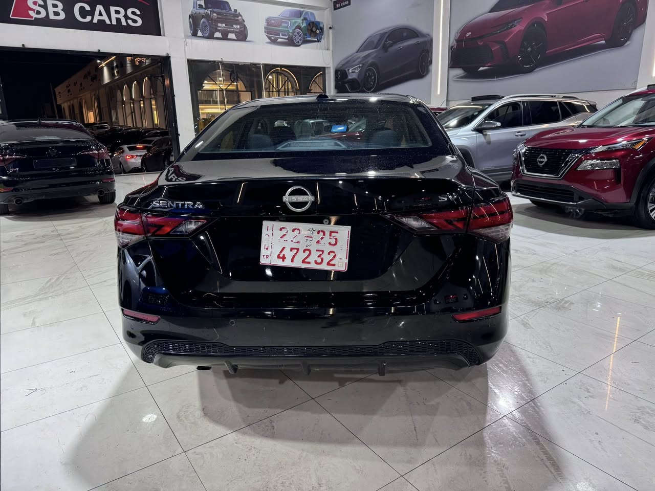 Nissan Sentra 2024
سعر بلاشش ١٢٤$🔥🔥  
***********
***********

سيارة شكل جديد 
مواصفات SV 
بصمة
كراسي جلد كهرباء و هيتر
ماشیە 24 آلاف مايل فقط
وياله ١٨
رادارات ٣٦٠ درجة
اوتو هولد
بصمة
تشغيل عن بعد
كيج الكتروني
تبريد قطعتين
تحكمات ستيرن
ضرر❌ جاملغ و بنيد و باب صبغ
أرباك ستيرن طاك مسستم💯/💯
موجودة 📍اربيل معرض S.B cars🚘
بدون رقم تترقم شمالي ١٢ ورقة

ملاحظة ❌عدنا خدمة اقساط اذا مقدمة ٩٠$(تسعين ورقه)

***********
***********
