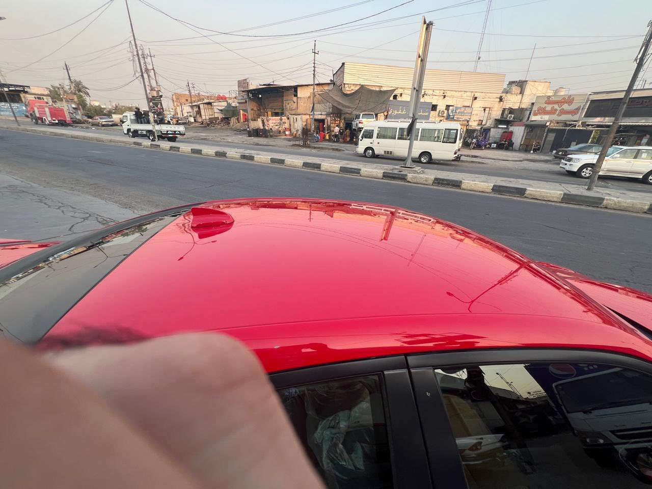 السلام عليكم 
دوج جارجر للبيع 
موديل 21 GT
ماشية 50 الف
بأسمي رقم بغداد 
فول مواصفات عدا الفتحة 
السيارة حيل معتنين بيها من دهن وبانزين وادامة وطلعاتنا بيها على كد الضرورة و هي وارد أمريكي حادثها جنطة بس
و رقم الشاصي موجود بالصور 

مكان السيارة بغداد شارع فلسطين
للأستفسار واتساب او اتصال 
0772 820 6023
وبالخير ع الياخذها
