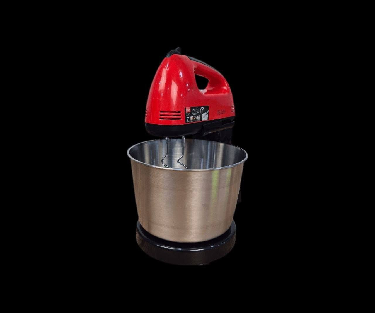 🎂 عجّانة وخلاط RAF الذكي (2 في 1).. مساعدكِ الأقوى في المطبخ! 🛡️

​لكل محبي الحلويات، الكيك، والمعجنات الرمضانية واليومية، نقدّم لكم الخلاط والعجانة الثابتة من ماركة RAF الشهيرة، لتجهيز أشهى المخبوزات بلمسة زر وبأقل جهد.

​لماذا تختارين عجانة وخلاط راف؟

​✅ جهاز 2 في 1 ذكي: يمكن استخدامه كخلاط وعجانة ثابتة على القاعدة، أو فصله واستخدامه كخلاط يدوي متحرك حسب رغبتكِ.

✅ 7 سرعات مختلفة: تحكم دقيق ومتكامل بالسرعة ليناسب كل أنواع التحضير من خفق البيض الخفيف إلى عجن الكيك والبيتزا.

✅ وعاء ستانلس ستيل (2 لتر): وعاء متين، مقاوم للصدأ، وسعة ممتازة تناسب الاستخدام اليومي والمطابخ العملية.

✅ ملحقات متكاملة وعملية: يأتي مع (2 خفاقة للبيض والكريمة + 2 خطاف صلب للعجن) مع زر إخراج سهل وسريع للملحقات.

✅ محرك ذكي وألوان مميزة: أداء سريع بقدرة 270 واط، وحجم مدمج لا يأخذ مساحة في المطبخ، ومتوفر بألوان مميزة.

​💰 السعر: 20,000 دينار فقط!
🚚 التوصيل لجميع المحافظات: 5,000 دينار.

​⚠️ سهّلي شغل المطبخ والحلويات واطلبيها الآن!

​للحجز اطلبيها الآن:
🗣 واتساب: ***********
