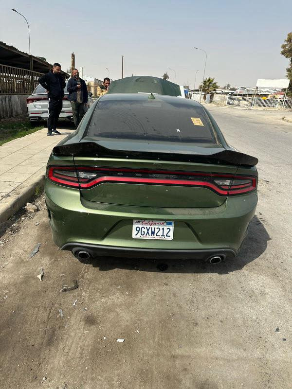 سلام عليكم جارجر23موصفاتGT
بدون فتحه بدون ايرباك حادثه فقط دعاميه ماشيه 39م
مكاني بغداد جديده 
للتواصل ***********

