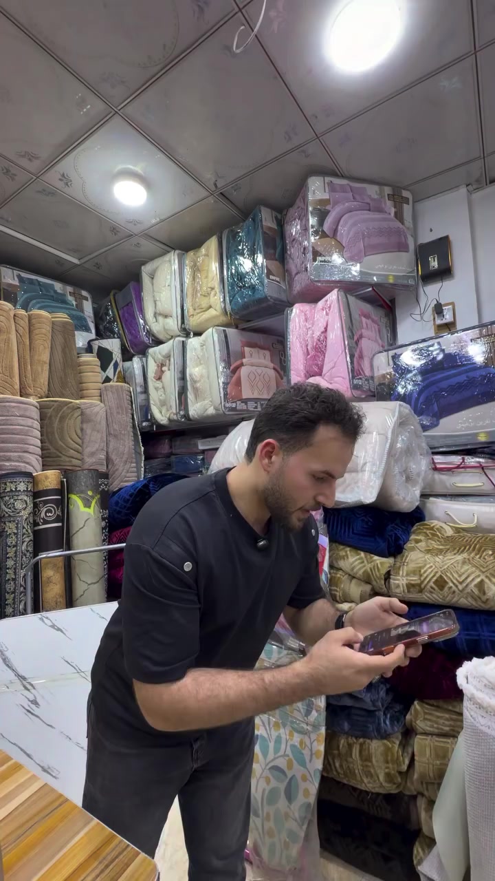 ⁨ ⁨ مسابقاتنا الرمضانية مستمرة  وشروطنا جداً بسطية 
متابعة الصفحة 
تعليق داخل الفديو بكلام بدون ملصقات 
مشاركة الفيديو 
سحب الفائزين من التعليقات فقط 🥰⁩⁩


**إذا كنت صاحب هذا الإعلان وتريد حذفه لأي سبب، رجاءا أرسل رسالة إلى الدعم الفني**