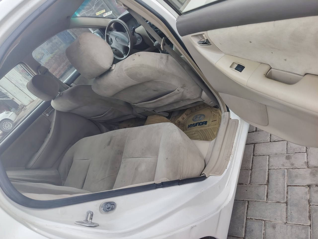 السلام عليكم كورلا موديل 2004 أدوات السيارة مكصوصة مكينة وكير بالكارتون السيارة متومة كامله السعر 23 وبيها مجال شي بسيط
العنوان البصرة
الرقم***********
