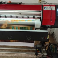 للبيع طابعة كانفاس 180 سم – 1هيد  XP600 – استعمال أقل من سنة – حالة مم...