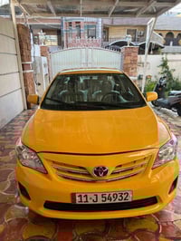 كورلا للبيع ٢٠١٣سياره جديده صوره الحادث موجوده السعر ب12وميتين وبيها م...