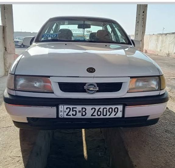السلام عليكم اوبل فكترا للبيع موديل 91 حجم 20 
سنويه جديده بسمي كير ومحرك شرط العنوان كركوك 
السعر 50 وبيها مجال ***********
