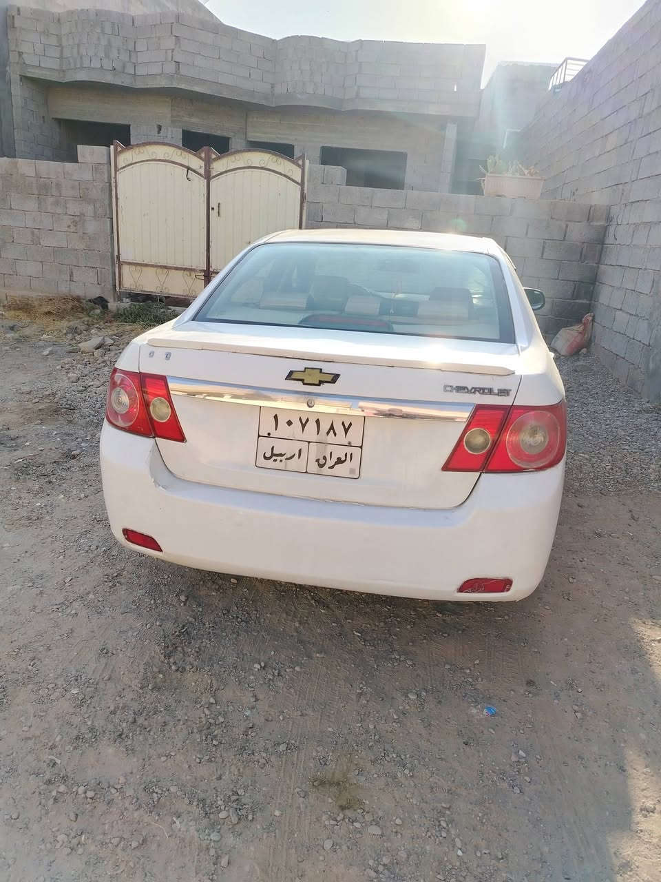 سلام عليكم ابيكا 2006 محرك 6v كير محرك كفاله الصناعه كوري اصل   السعر63 وبيها مجال
للاستفسار خاص

***********
