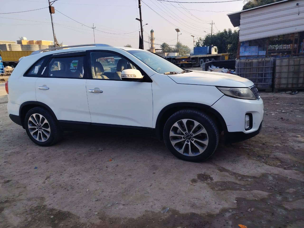 كيا سورنتو 🚙
موديل 2015
اللون أبيض
الممشى 190 ألف كم
رقم بغداد تحويل مباشر
السيارة بيها سونار
جاهزة للاستخدام

📍 الموقع: أبو غريب
💰 السعر:120 مليون وبيها مجال

لتواصل 
📞 ***********
