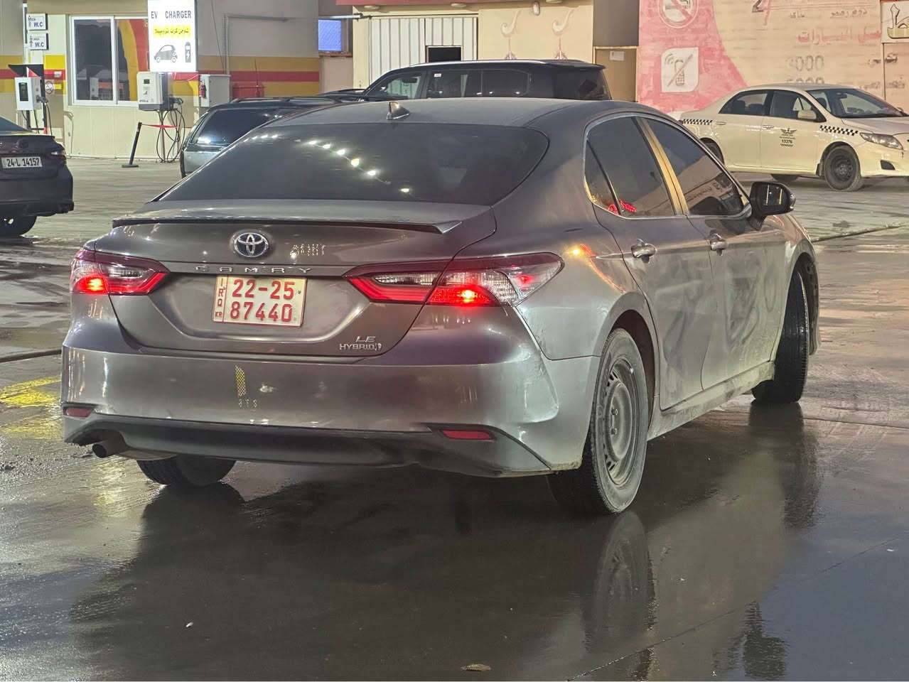 كامري ٢٠٢٣ هايبريد حادث موجوده سياره جاهز بدون مصرف مواصفات بصمه و شاشه و كاميره و رادار و تعديد سرعه مكان سياره عقره سعر ١٩٥ ورقه بيها مجال قليل 

*********** سميل, دهوك
