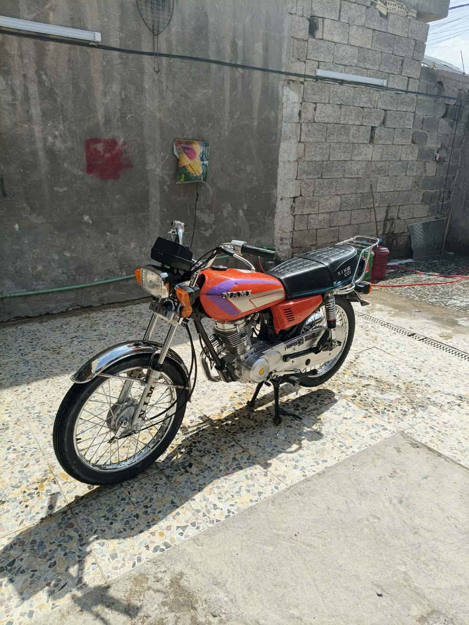 سلام عليكم شباب نامة 26 متياز برغي ممفتوح بيهة اوراق كاملة دراجة مصار شهر من مطلحة  المعرظ سعرهة 700 عنواني بغداد المشتل شارع المطبك رقمي ‏‪***********‬‏🩵
