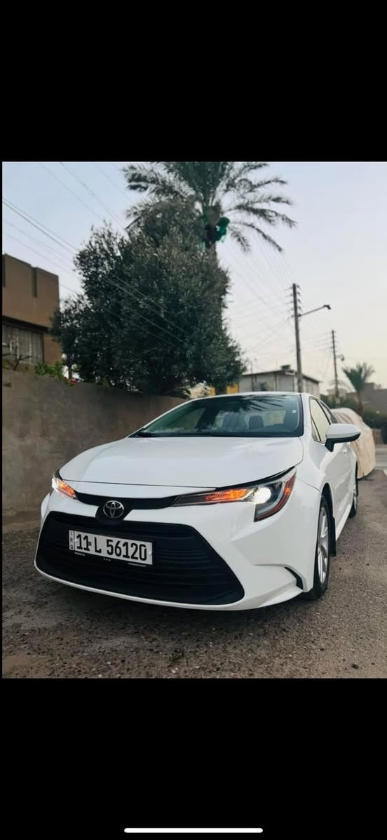 السلام عليكم
للبيع كورلا 2023 وارد امريكي فول مواصفات بس فتحة مابيها  رادار امامي وجانبي وتوقف ذاتي قيادة ذاتية تحديد مسار داخل لونين ويل كب بلادي دخول ذكي وبصمة تشغيل  حادثها بنيد مصبوغ فقط محرك 2000  رقم بغداد بأسمي  ماشية 35 الف كيلو فقط 
السعر 155 وبيها مجال قليل 
***********
