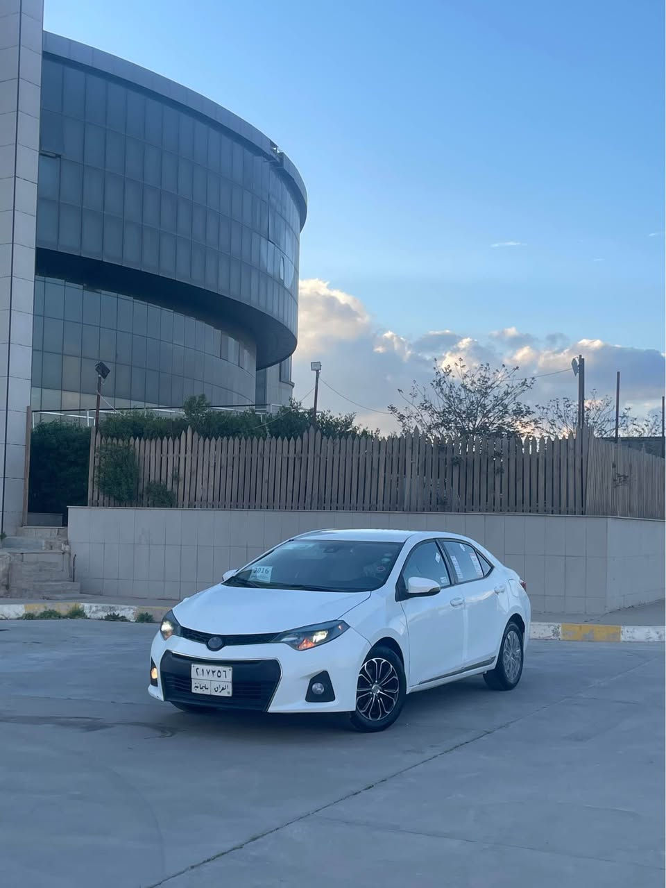 سلام عليك 
لبيع سياره كورلا2015 
اخوان سياره صبغ عام بس شرط (مامكلوب بدون ضربه بجم خلفي كبس )علمود تيزاب صبغ عام حته باب مامفتووح و بلادي شرط كيرو محرك صدر كهربائيات كلا شرط سياره نظيف شرط تحويل والغرامات والكص.
***********
*********** واتس اب فايبر

سلام علیک 
کرۆلا 2015 بۆفرۆشتن 
سەیارەکە بۆیاخ عامە بەڵام بەشەرت وەر نەگەراوە زەربەی نیە پێشوو پشتی کەپسە رەقەم شانسیەکەی دا ئەنێم خۆتان سەیری کەن بەشەرتی ئەوەی دەرگاکانی نەکرابێتەوەو بیلاد بێت گێرو مەکینە و کارەبەئیات هەموی بەشەرت سەیارەکە زۆر پاکە بەشەرتی تەحویل غرامەو براوە.
***********
***********
واتس اب فایبر. كركوك, العراق
