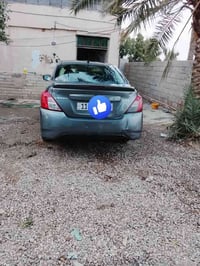 لبيع نيسان فريسا مديل 19 ورد امريكي سياره مصبغوه عام  سياره تبريد شغال...