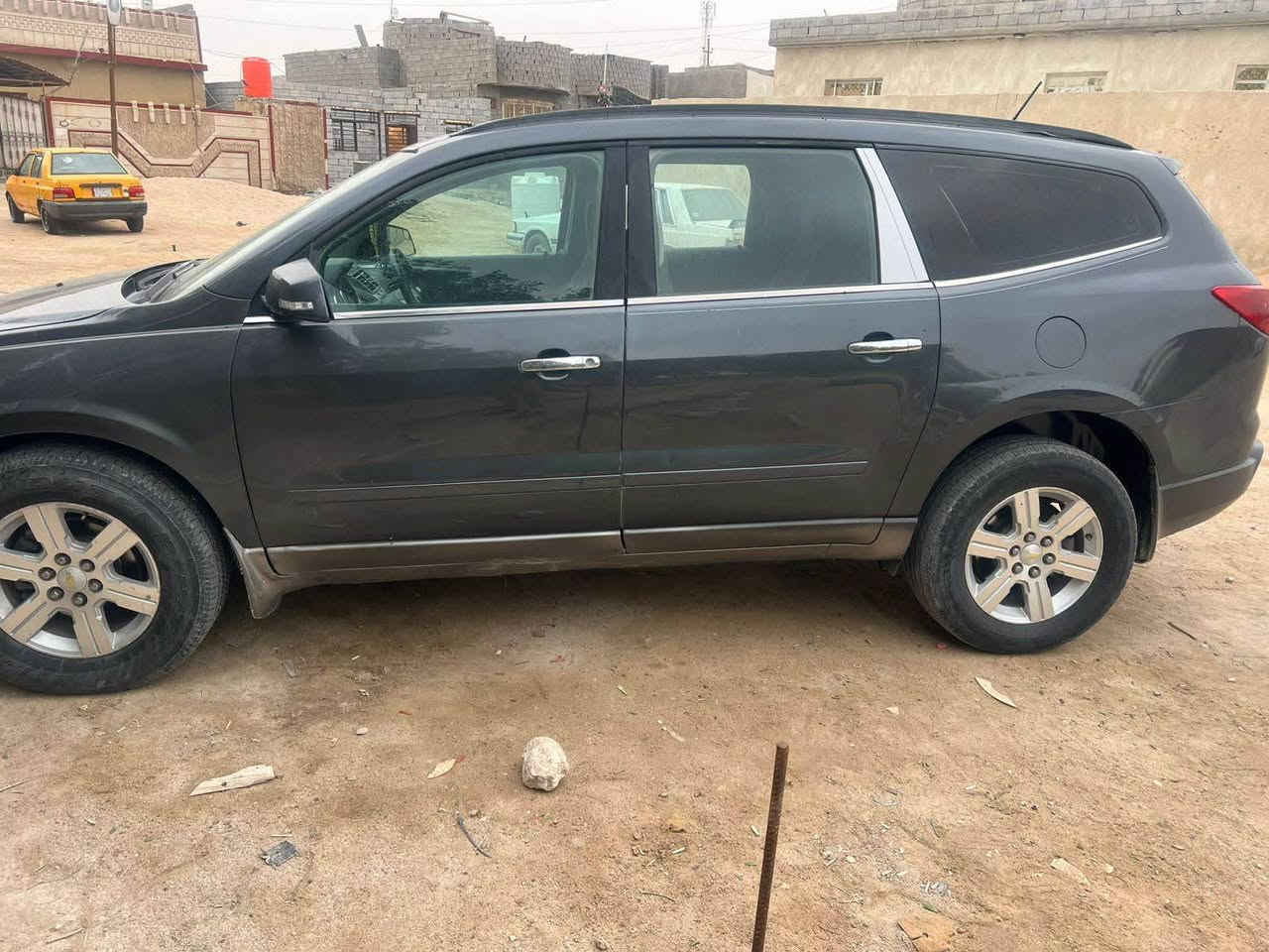 شوفرليت ترافرس 2011   7 راكب LT   رقم دولي سنويه 29 هزه جديده مكينه وكير خير من الله مكاني كربلاء سعر 77$


**إذا كنت صاحب هذا الإعلان وتريد حذفه لأي سبب، رجاءا أرسل رسالة إلى الدعم الفني**