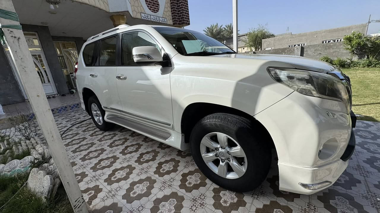 سلام عليكم للبيع برادو موديل ٢٤
سيارة جديدة 
فول موصفات 
رقم شمالي 
فول سياره جديده 
محرك 4
ترهم مراوس
مكان واسط الزبيديه
***********

