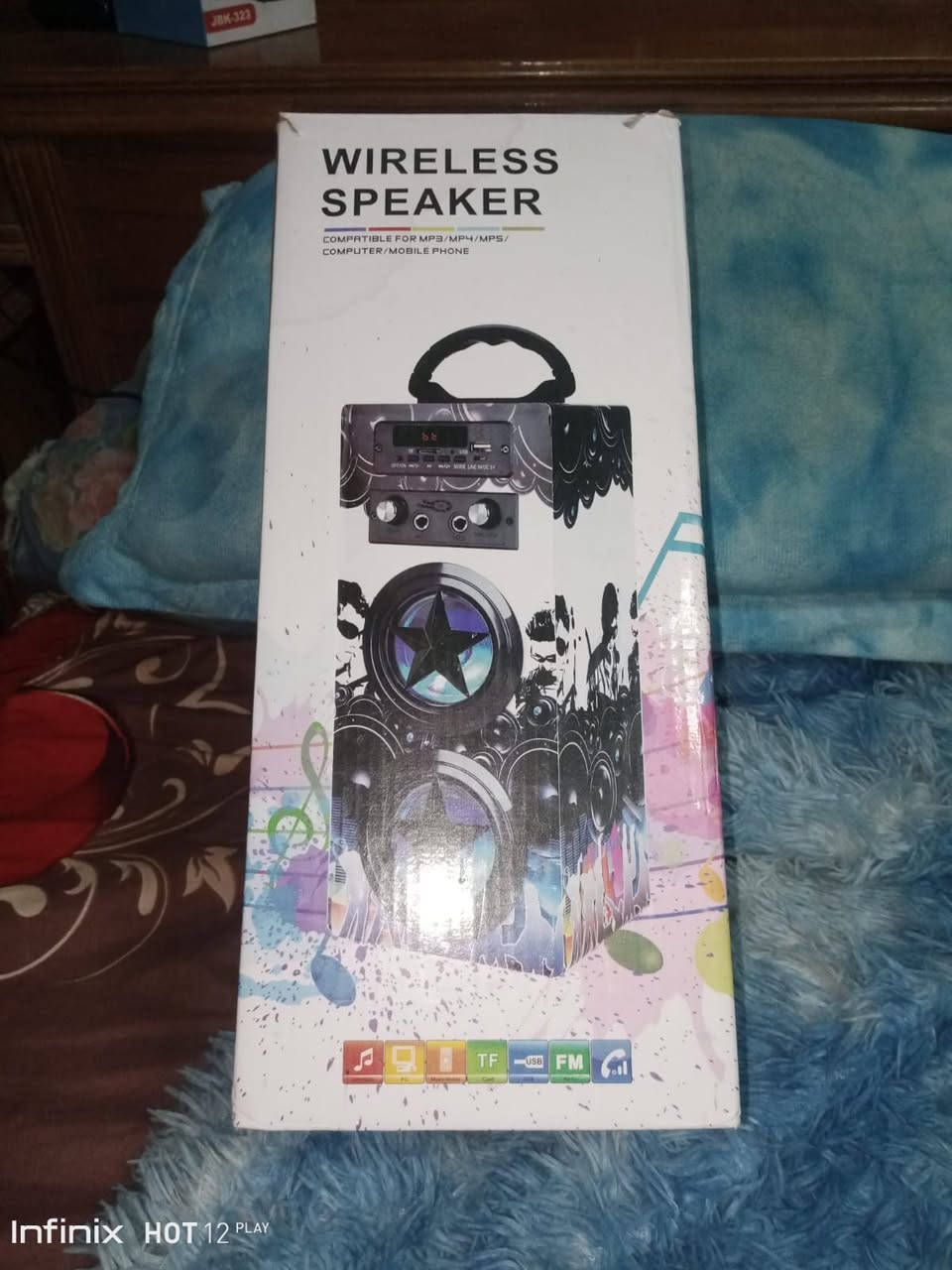 سبيكر للبيع سعر 20جديده ما مستعمله


**إذا كنت صاحب هذا الإعلان وتريد حذفه لأي سبب، رجاءا أرسل رسالة إلى الدعم الفني**