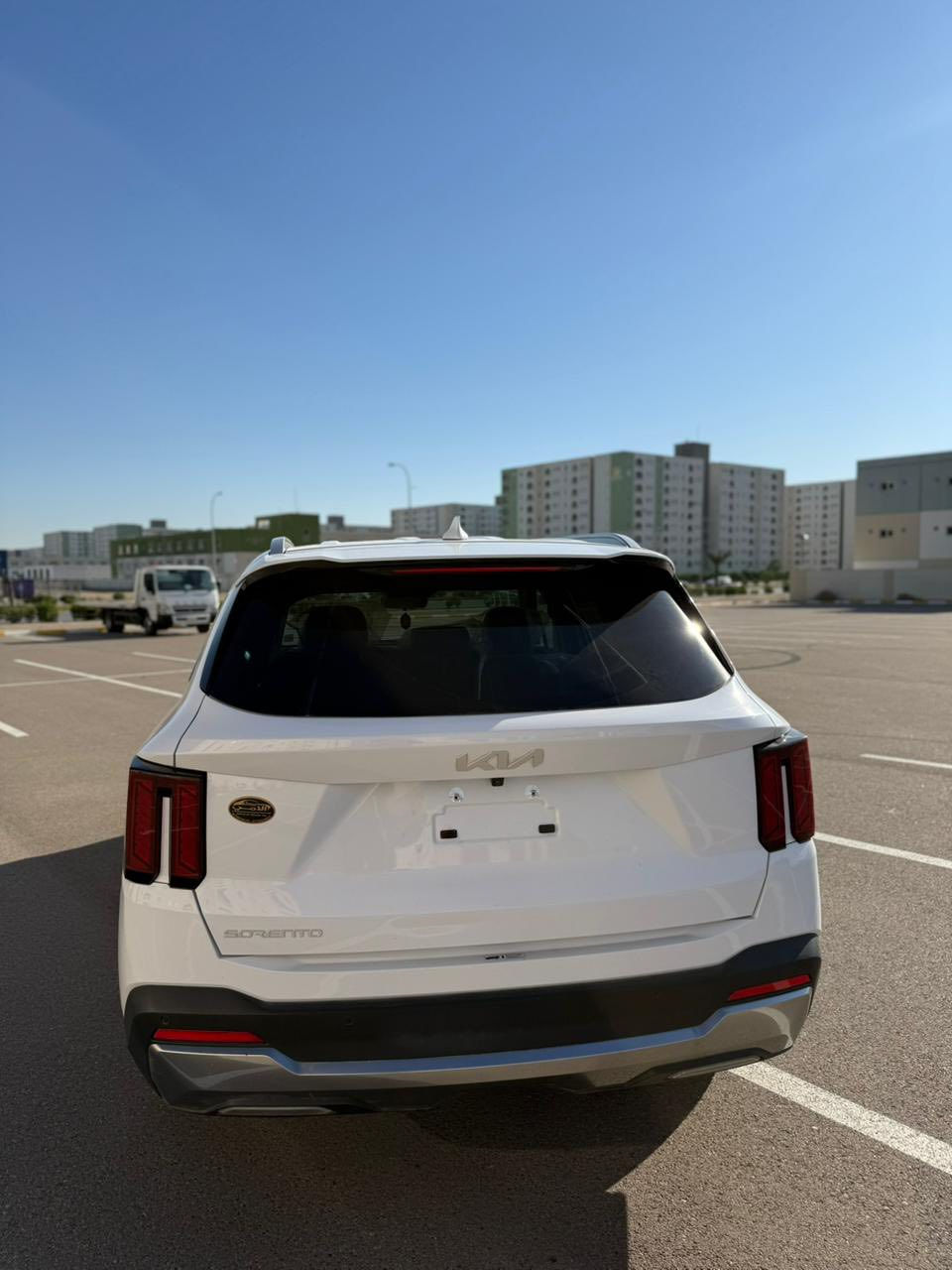 كيا سورنتو موديل 2025 وارد أمريكي كفاله عامه
السياره صفر كلو متر دخول جديد محرك 4 سلندر
موصفات نص فول S  تقرير غرق الدوسه 
مرقم وجاهز رقم بغداد بسمي 
***********
