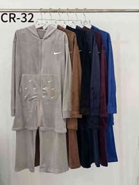 تراك نسائي • مخمل • درزن