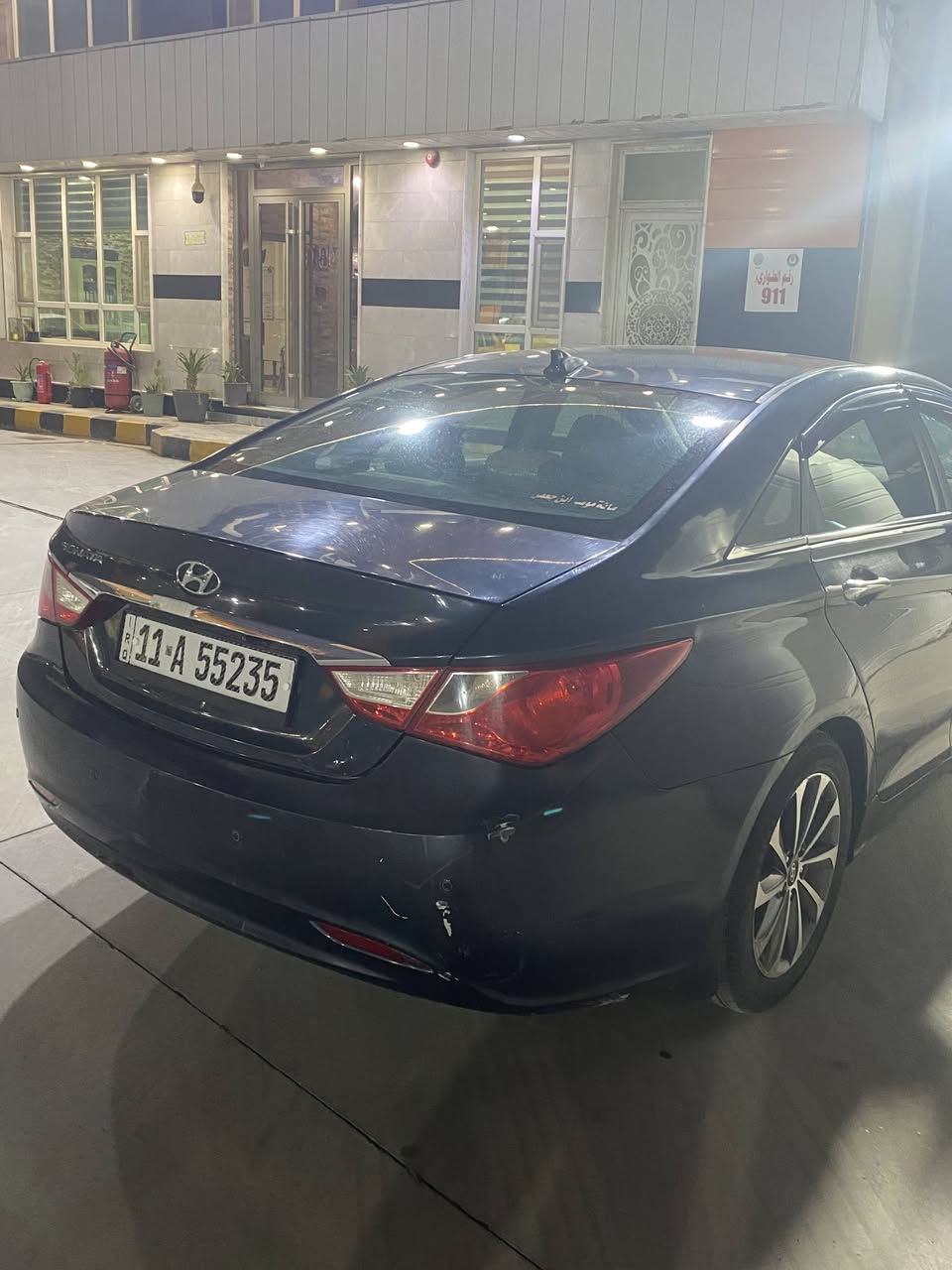 سلام عليكم سوناته 2012 وراد امريكي حادثها بابين بدون دواخل رقم بغداد سنويه وأرقام جديده لل 2030 بسمي حداديه تخم تاير تبريد تدفئه غرفه جديده شاشه كامره كير مكفول مكينه 2400gdi المكينه بيها رنك  مكاني الديوانيه
***********
السعر 85 وبيها مجال
