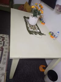 ميز طعام • خشب • مترين