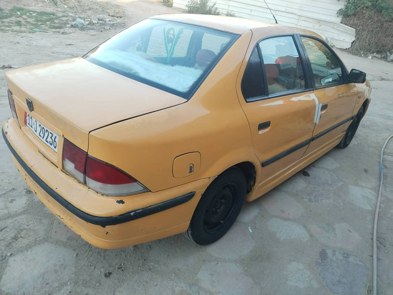 سمند 2010بغدادبسمي رقم انكليزي سنويه ل2029مصفره هيئه وغرامات كير ومحرك وحداديه خيرمن الله لاتبخير ولا تنقيص تخم تاير دواخله حلوه السعر 30وبيها مجال حك الجيه  للاستفسار ***********
