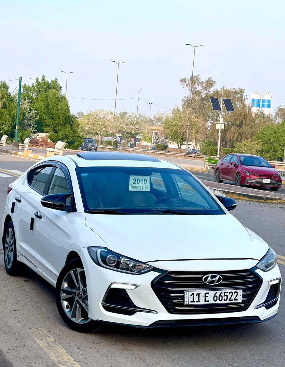 للبيع النترا موديل19 خليجي سوبر فول واحد على واحد بسمي السياره  هزه جديد سنويه جديد ماشيه 87 السياره بدون اي نقص فقط بي مكانين بارد بسيط  واضح في السونار  السعر 159 وبي مجال المكان ديالى بعقوبه //***********  خالد المندلاوي
