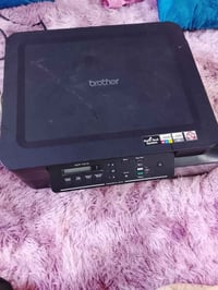 طابعة برذر • عدد ٢ • ٣ كاترج مو ملون