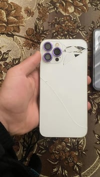 آيفون ١٢ برو ماكس • بطارية ٧١ • مبدل شاشة