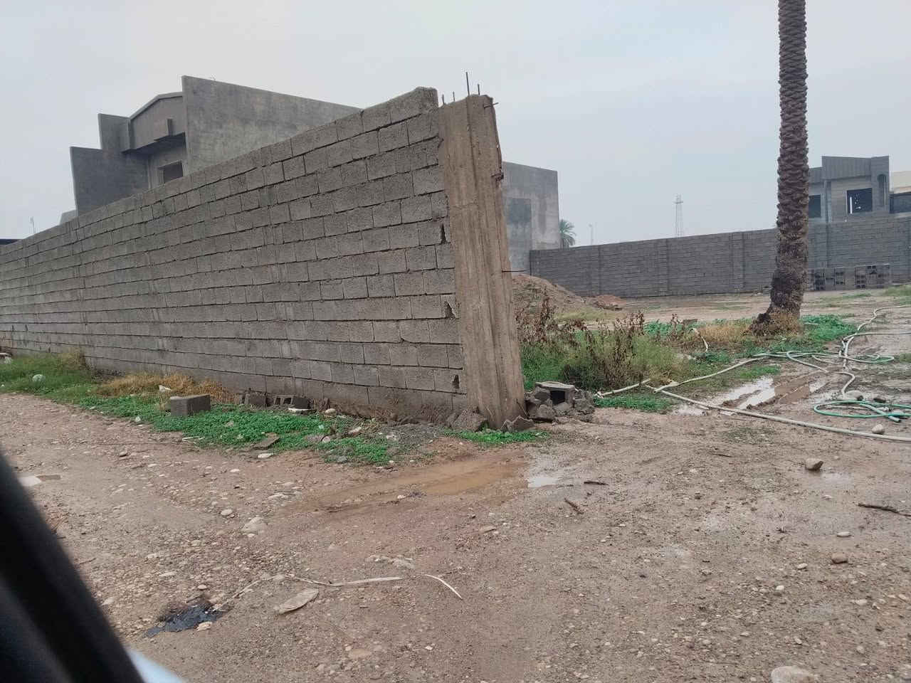 اعلان رقم (789)
قطعة ارض زراعي للبيع 
مساحة/600م واجهه 30م
العنوان/ حسن مجتبى 
------------------------
للاستفسار اكثر مراجعة مكتب محمد الواقع في فلكة راس فرع جامع الامام علي او اتصال بالارقام التالي:
***********
***********
نستقبل كافة عروضاتكم سكنية وتجارية في كافة المناطق طوز و كركوك...
