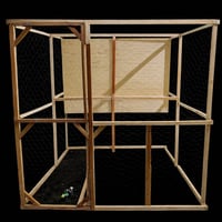 اقفاص طيور • حسب الطلب • خشب-حديد