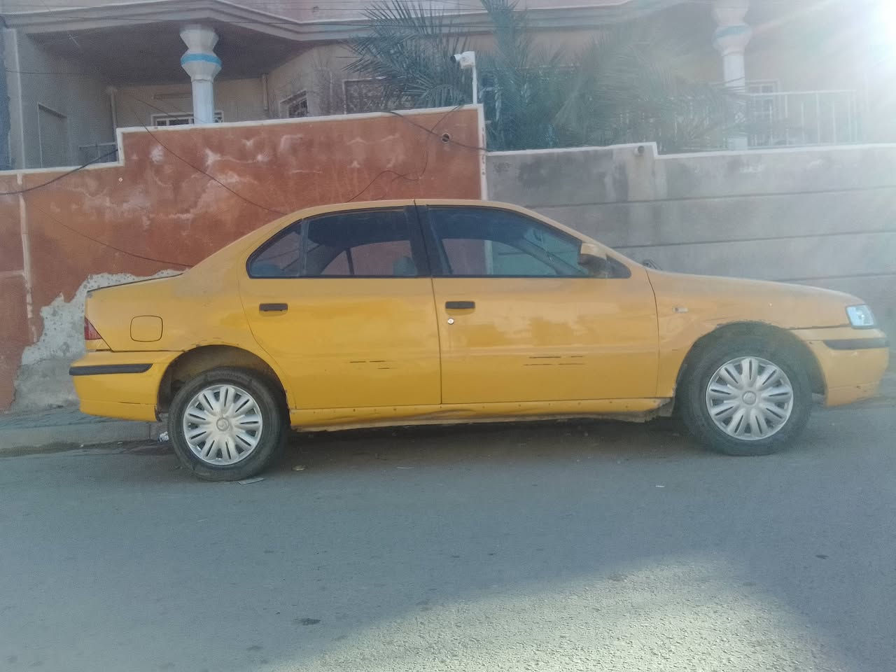 السلام عليكم
سيارة سمنت للبيع موديل ٢٠١٢ 
نضيفة للستفسار على هذا الرقم ***********
