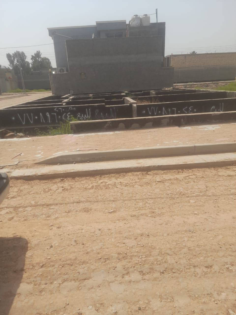 قطعه ارض.للبيع..مبني.قالب بيها ركن مساحه ٢٦٠ متر موقع ممتاز  . قريب عن الشارع العنوان رجيبه حي الزهراء مقابل المعسكر الجبهه ١٣ النزال ٢٠

التواصل واتساب ***********
