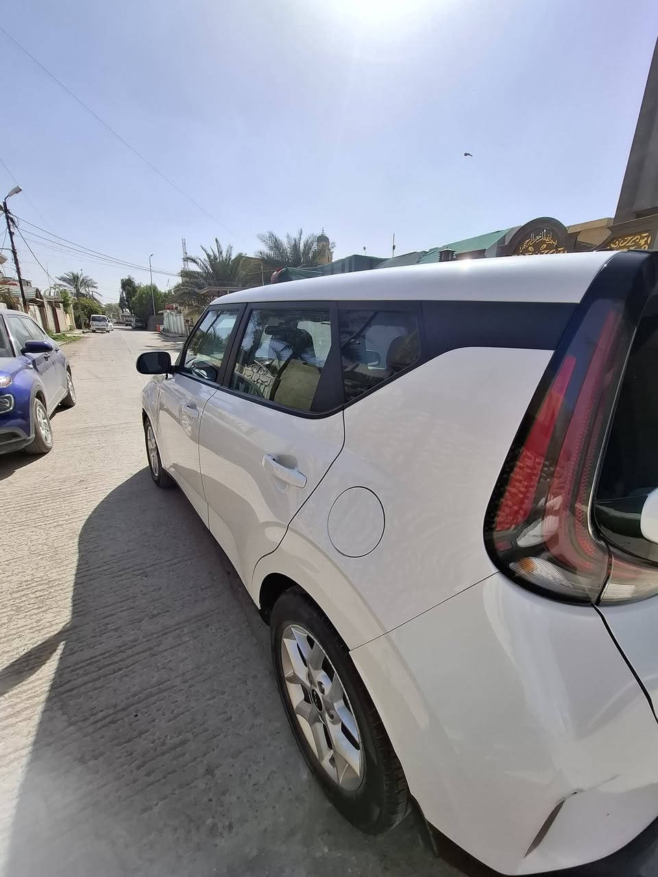 السلام عليكم كياصول موديل 23رقم بغداد مكاني بابل لحمزه لغربي ع بدون صبغ بيه بارد جاملغ امامي صوب صدر ماشيه 20لفبسمي سياره تحويل ثاني يوم سعر 160بيه مجل ***********
