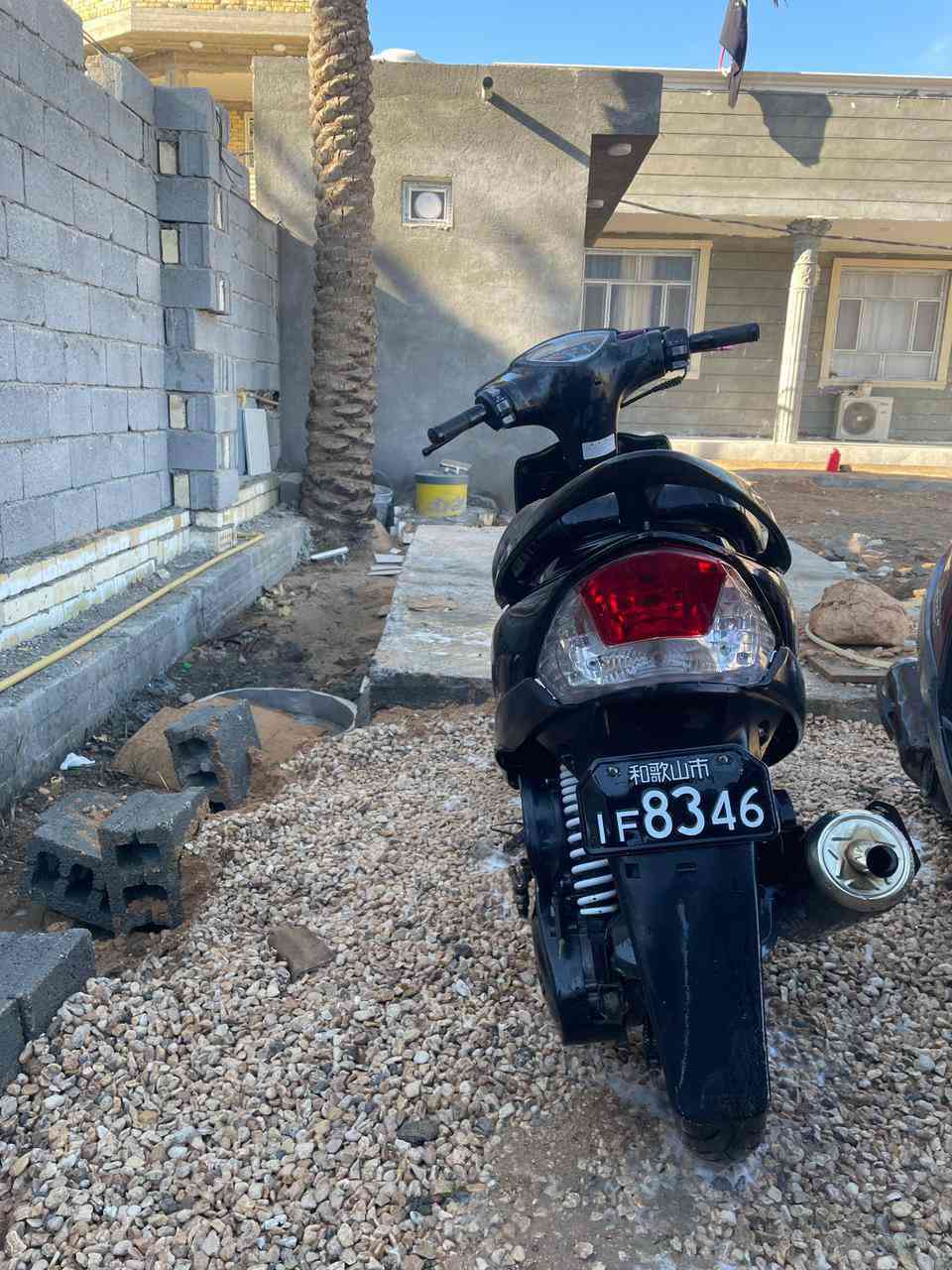 الدراجه كامله مابيهه اي نقص كلهه شغاله
كهربائيات شغاله هندر شغال سلف شغال عوزه بس شخاطه لايت زينون + وياله 
بوشه ٤٩ السعر ٥٠٠ وبيهه مجال للطيبين 
المكان كربلاء الحر حي العسكري 
الرقم *********** 
الرقم ***********بي واتساب 
مامتواجد ع الفيس
