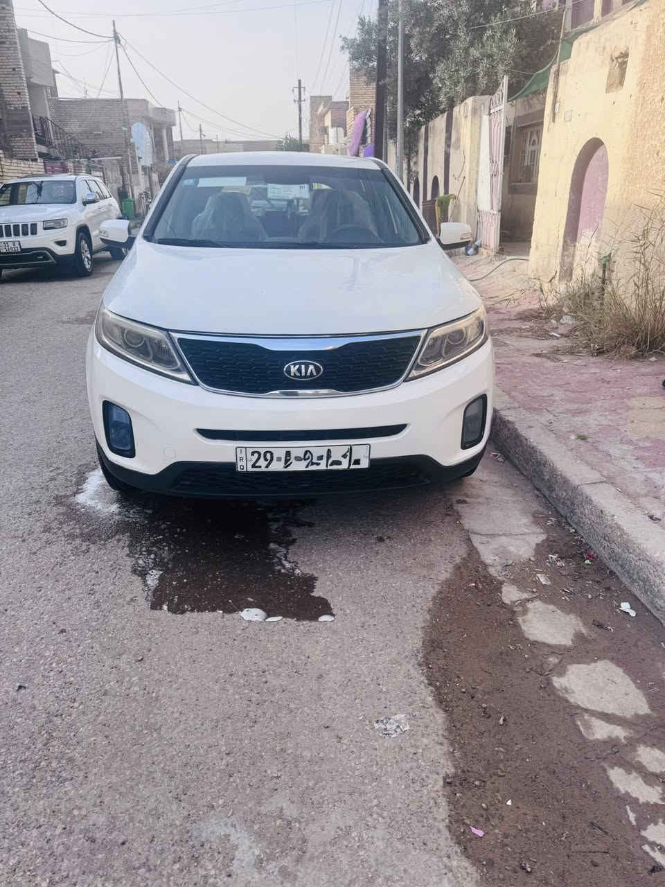 سورنتو وارد امريكي 2015 رقم واسط باسمي صبغ بنيدفقط سيارة حلوه وجاهزه من كلشي السعر 145 وبيه مجال قليل للاستفسار ***********
