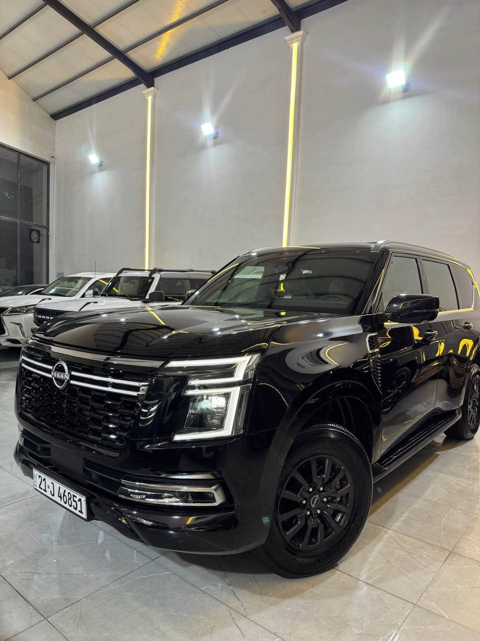NISSAN 

PATROL 

2025

TITANIUM 

V6

3.8L

BLACK

PPF

………………………………………………………………………….

نیسان   پەترۆل

2025   رەش

6 پستن

مەکینە

3.8L

………………………………………………………………………….

وارد      عێراق
 

شەریکە     السور

وکالە   نیسان

ضمان

………………………………………………………………………….

8          هەزار       رۆیە

………………………………………………………………………….

هیچی      نیە

………………………………………………………………………….

کامل     PPF      کراوە

………………………………………………………………………….

مواسفات

بەسمە

سلاجە

پانۆراما

حەساس

کوشن     جلد

کوشن   کارەبایی

لایت   زینۆن

لایت    لید

بلاجکتۆر

سندوق   کارەبایی

کامێرای    دواوە

ئاوێنە   رادار

رادار    پێشەوە

………………………………………………………………………….

رەقەم   و   سەنەوی   نوێیە

بەناوی   خۆمانە

………………………………………………………………………….

شوێن            هەولێر
 

معرض          جوهر
  

………………………………………………………………………….

نرخ

………………………………………………………………………….

  
685                                  وەرەقە
     

………………………………………………………………………….

***********

(      واتس     اب     هەیە      ) أربيل, العراق
