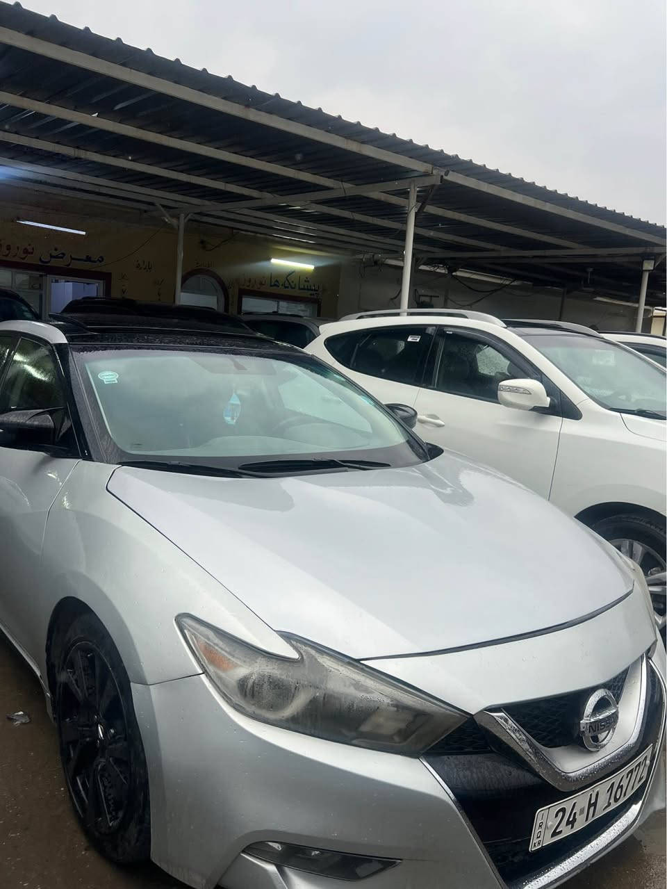 للبيع نيسان ماكزيما موديل 2019 2 قطعه صبغ بدون شواصي رقم الشاصي موجود بل منشور السياره ماشي 150 km سيارة مواصفات VIP فول فول رقم سنوية جديد باسمي عنوان السيارة مفرق شيخان سعرها 132$ تواصل كورك واتساب *********** دهوك, العراق
