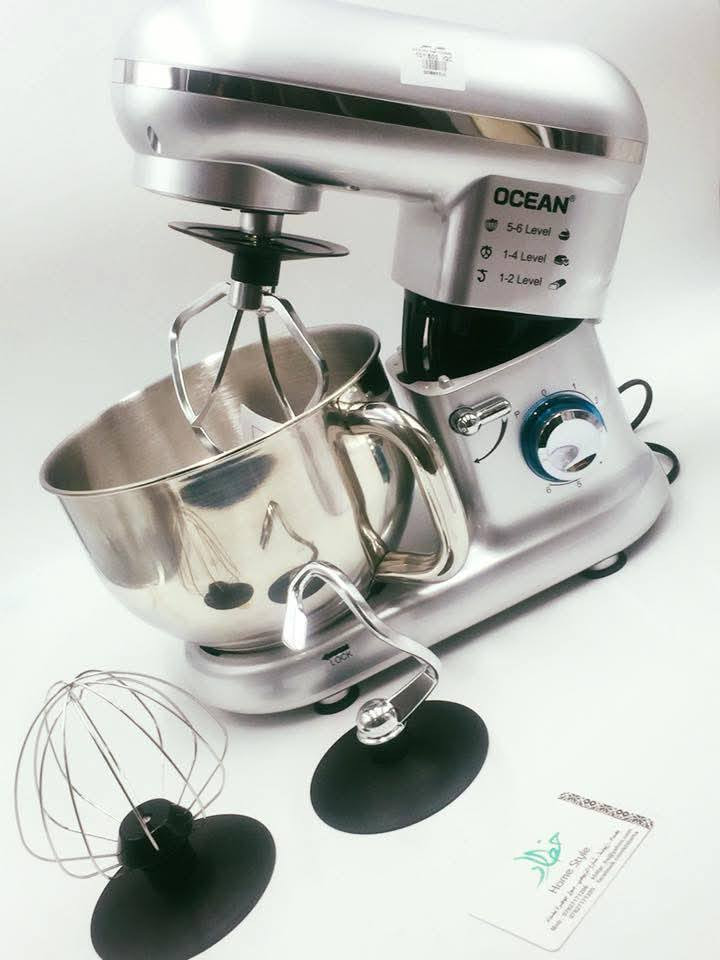 عجانه باتاسونيك
عجانه من ماركة  OCEAN. 
عجانه احترافيه 🫰وخفاقه بيض وكريما وكافة انوع المعجنات تحتوي ع ثلاث روس مختلفه للعجين 
وتعمل 6 سرعات 
مصنوعه من ستاتلس ستيل 

بسعة 5.5L
وتاتي بقدر 1000W
حجز والاستفتسار واتساب 
***********📱
يوجد خدمة توصيل 🚙 
محافظات 5 الف 
بابل المسيب 3 الف 
المسيب حي العسكري 🏍️ مجاني
