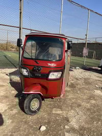 تكتك TVS • موديل 2018 • اوراق اصولي