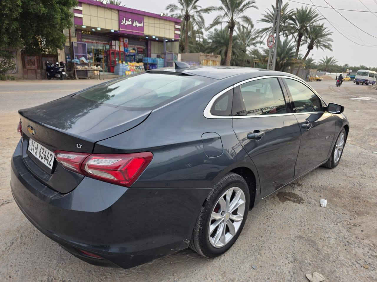 السلام عليكم ماليبو 19 حادثه ربع جاملغ الأمامي فقط سعر 95بيها مجال موبايل ***********        ***********
