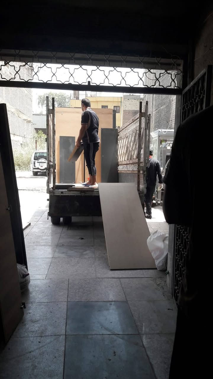 لنقل الاثاث من داخل بغداد و خارج بغداد
شركة الحجي 
ان شاء الله الحجي ما يقصر  
ويه شركتنا كلشي موجود تريد شيل ماتعرف امنين تبدي وحاير فقط خابر علينة ***********-***********
تقدم لكم شركتنا خدمات نقل و فتح و شد غرف  فتح وشد السبالت🧑‍🔧🧑‍🔧🧑‍🔧
وكادر عمل متخصص 👷👷👷

نقل الاثاث داخل بغداد و خارج بغداد الى كافة المحافظات  
رقم واتساب  ماسنجر 
*********** - *********** الحجي وياكم كل شي سهل
