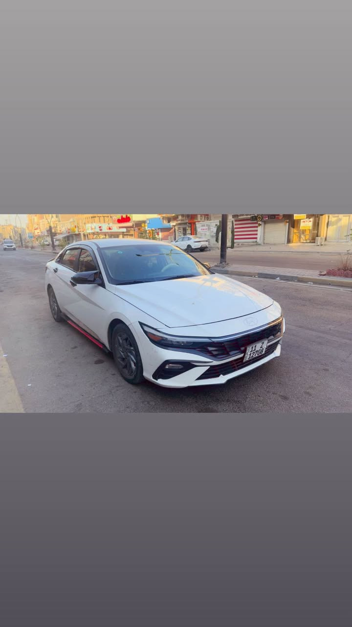 🚗✨ Hyundai Elantra 2024 — شبه جديدة | Mile25فقط

للبيع النترا 2024 وارد بحالة فوق الممتازة، استخدام شخصي 
---

🛠️ تفاصيل الحالة

حادث  موضّح بالصور

بدون ايرباكً👽

بارد خفيف جداً بالبُنيد فقط

الهيكل والمحركات وضع 👌 ممتاز

---

⭐ المواصفات 🪬

بصمة تشغيل وتشغيل ذكي

دشبول دجتل شاشة كاملة

حساسات أمامية/خلفية

رادار

دخول ذكي

كير ومحرك بحالة وكالة

داخلية نظيفة بدون أي ملاحظات

---

📍 موقع السيارة

بغداد – الأعظمية / الصليخ 600

---

📞 للتواصل والاستفسار

📱 ***********

---

💰 السعر162 ورقة وبيها مجال قليل بغداد, العراق
