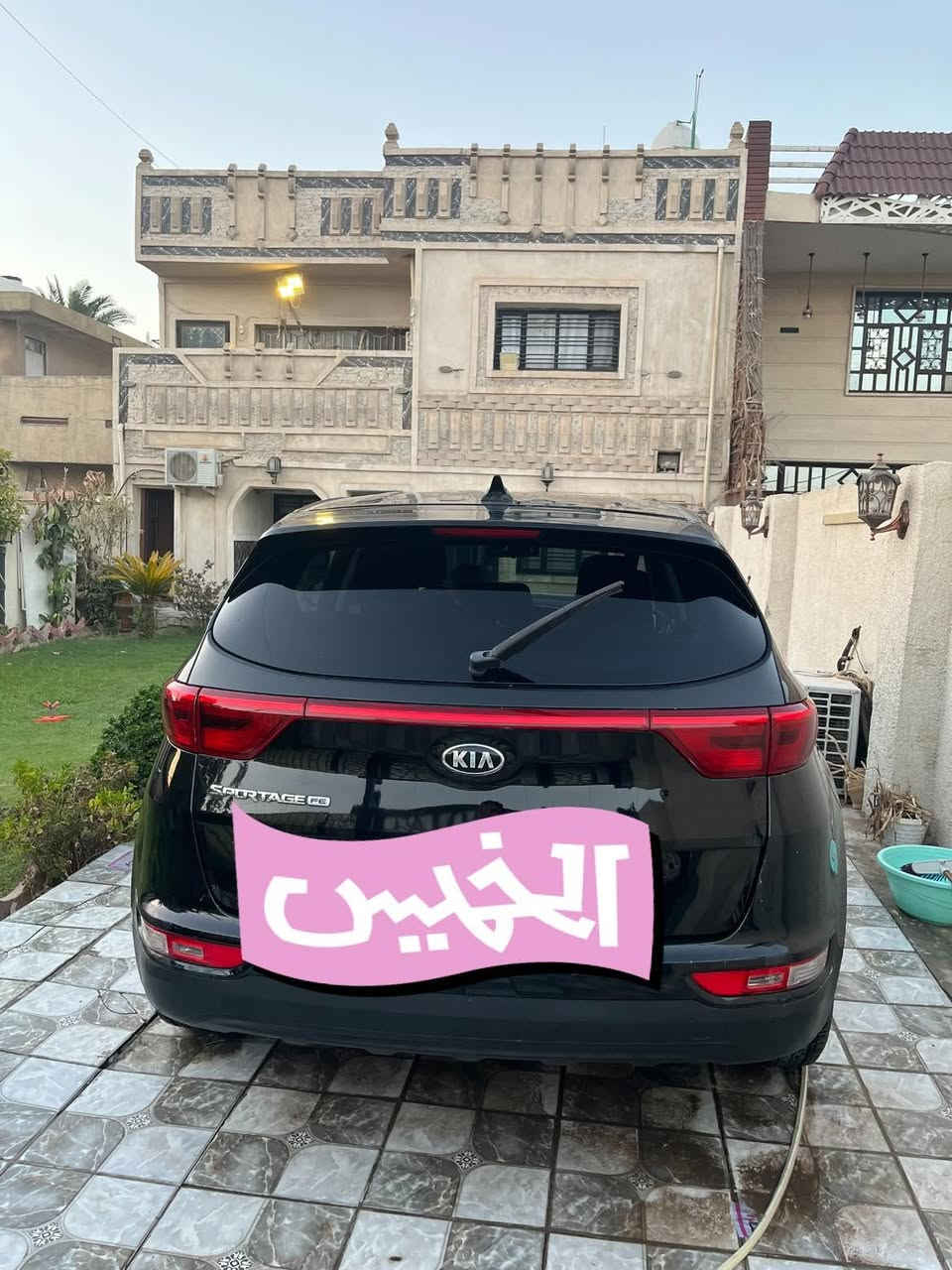 سلام عليكم سبورتاج وارد امريكي مكفوله كفاله عامه
مكنيه 2.400GDI 

تحكم ستيرن مثبت سرعه

انضمه قياده sport

وECO 

مواصفات الامريكي معروف 

رقم اربيل الجديد

موجود سونار 

مكاني بغداد حي الجامعه 

سعر 153 وبيها مجال 

***********
