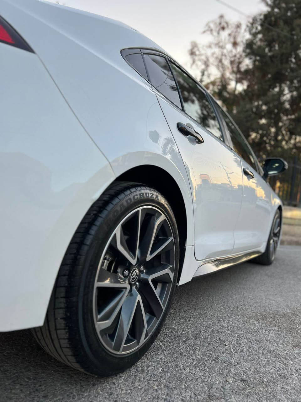 کوردی// 

Corolla SE  2020
(Black tope)
ئەمریکی 

دوو پارچە سبوغ 
( بۆنیت ، چامرلغ)

بێ ناوگرتن ، ئێرباگ سوکان 

چوار پستۆن 
مەکینە  ٢.٠  (بێ تۆربۆ)

سەنەوی نوێیە 

( ٥٠ ) هەزار مایل چووە 

فول بێ سلایت 

نرخ / $ 14900

عربي //

Corolla SE 2020
(Black tope)
أمريكي 

قطعتين صبغ  (بونيت ، جامرلغ)

بدون دواخل ، إرباك ستيرن 

اربع سلندر محرك ٢.٠ 

سنويه جديد 

(٥٠) ألف مايل ماشي 

فول مواصفات بدون سلايت 

سعر/ $ 14900 أربيل, العراق


**إذا كنت صاحب هذا الإعلان وتريد حذفه لأي سبب، رجاءا أرسل رسالة إلى الدعم الفني**