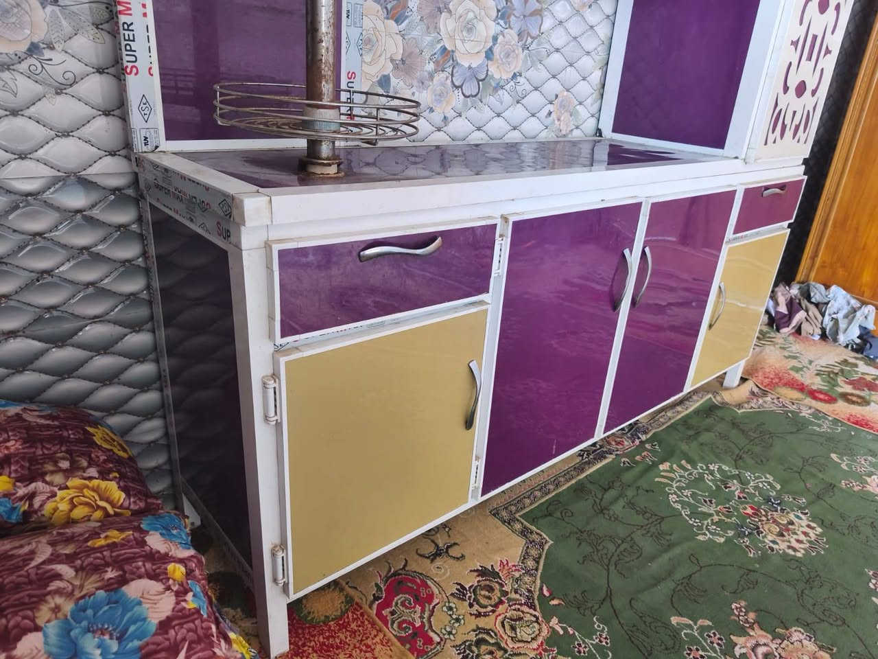 ✨ للبيع: علان (كاونتر) مطبخ مستعمل بحالة جيدة
📌 المواصفات:
تصميم عملي وأنيق
يحتوي على خزائن متعددة للتخزين
ألوان جميلة (بنفسجي مع أبيض)
مناسب للمطابخ الصغيرة والمتوسطة
💰 السعر: 250 ألف (قابل للنقاش البسيط)
📍 الموقع: بابل – الحلة – شارع 80
📞 للاستفسار والتواصل: خاص أو اتصال
🔥 فرصة جيدة لمن يريد قطعة مرتبة بسعر مناسب


**إذا كنت صاحب هذا الإعلان وتريد حذفه لأي سبب، رجاءا أرسل رسالة إلى الدعم الفني**