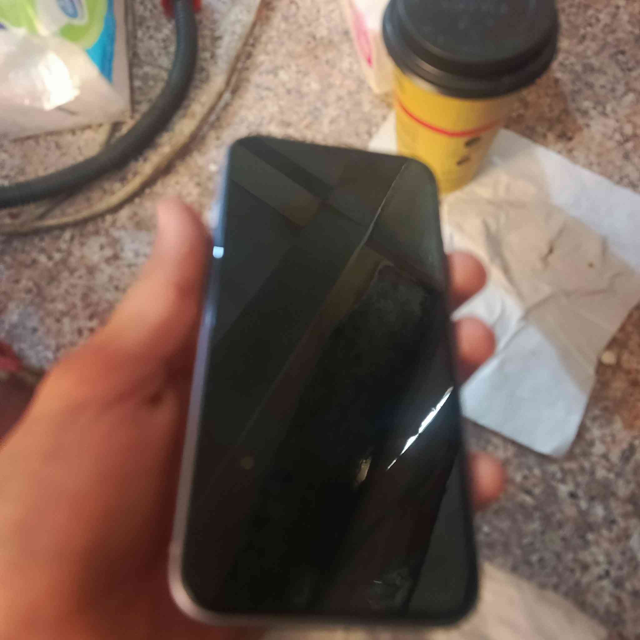 سلام عليكم 11عادي
جهاز ذكره 128 بطاريه مبدله نوعيه صليه كلش مبي اي شي  ثاني تحدث اخر تحديث نزل متحدث وبي هاي سواد ممثر عليه كلش بشاشه لمسه طبيعي مكان كربلاء حي لمعلمين سعره 190بي مجال بصيط تواصل وتساب ***********
