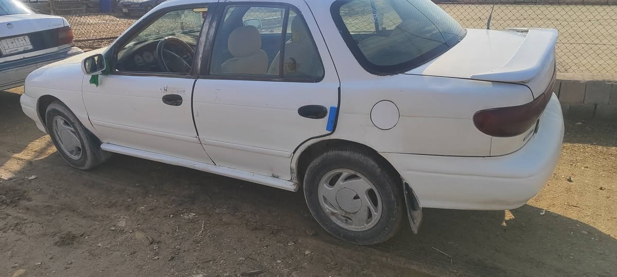 السلام وعليكم للبيع كيا سيفية 95 رقم بغداد سيارة بلادية بدون ضربة مكينة وكير جدد حاوية تخم تاير جديد جاهزة السيارة ترايك وين ما يعجبك السعر 35 الرقم ***********
