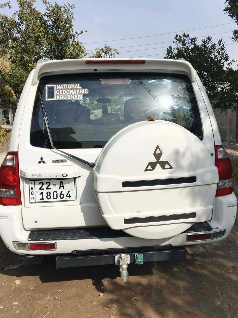 سلام عليكم باجيرو 2007 للبيع 
مكينه 3000 رقم اربيل بسمي 
دواخل جديدة تبريد شغال 3 قطع 
بيهة جاملغ ايمن بدون دواخل وبنيد اثر جراد 
مكاني بغداد السعر 85 مجال بصيط رقمي ***********
